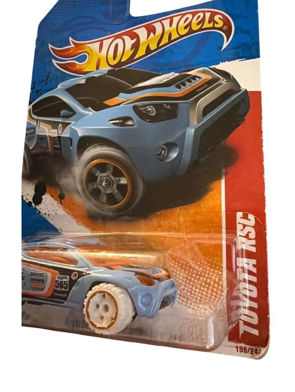Hot Wheels Toyota RSC Thrill Racers Ice 2011 Die-Cast Car